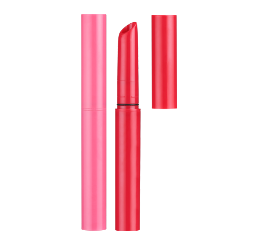 Slim pen shape lipstick container